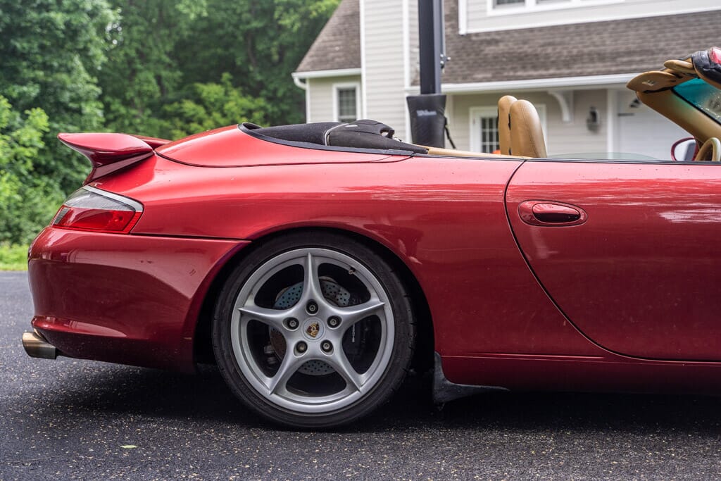2002 Porsche 911 Cabriolet for sale